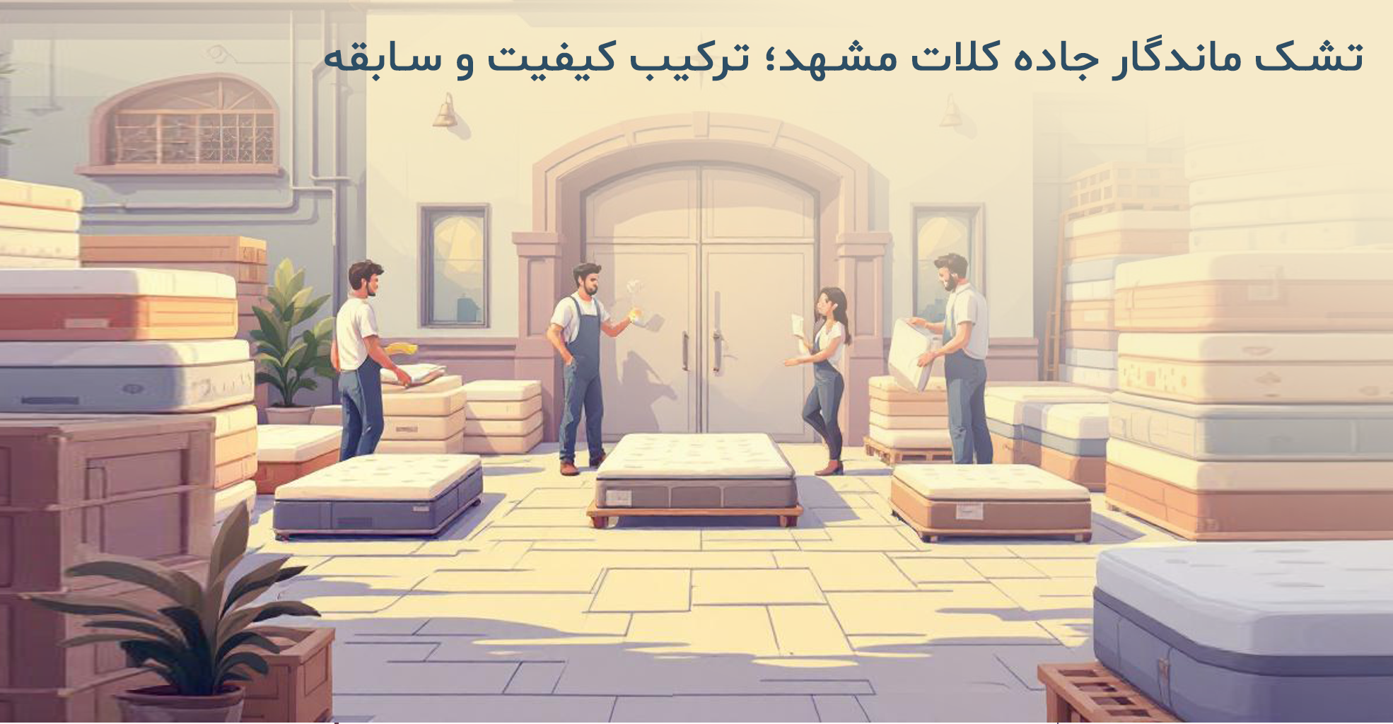 تشک رویال جاده کلات مشهد