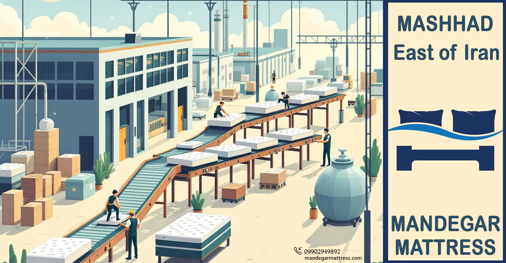 تولیدی تشک مشهد