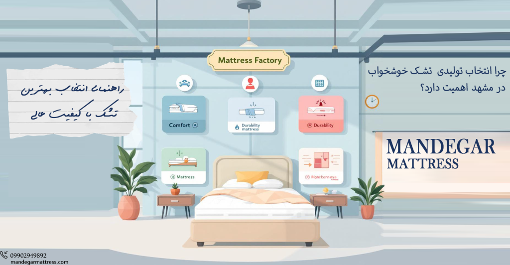 تولیدی تشک خوشخواب در مشهد